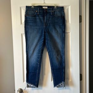 Madewell 10” High-Rise Skinny